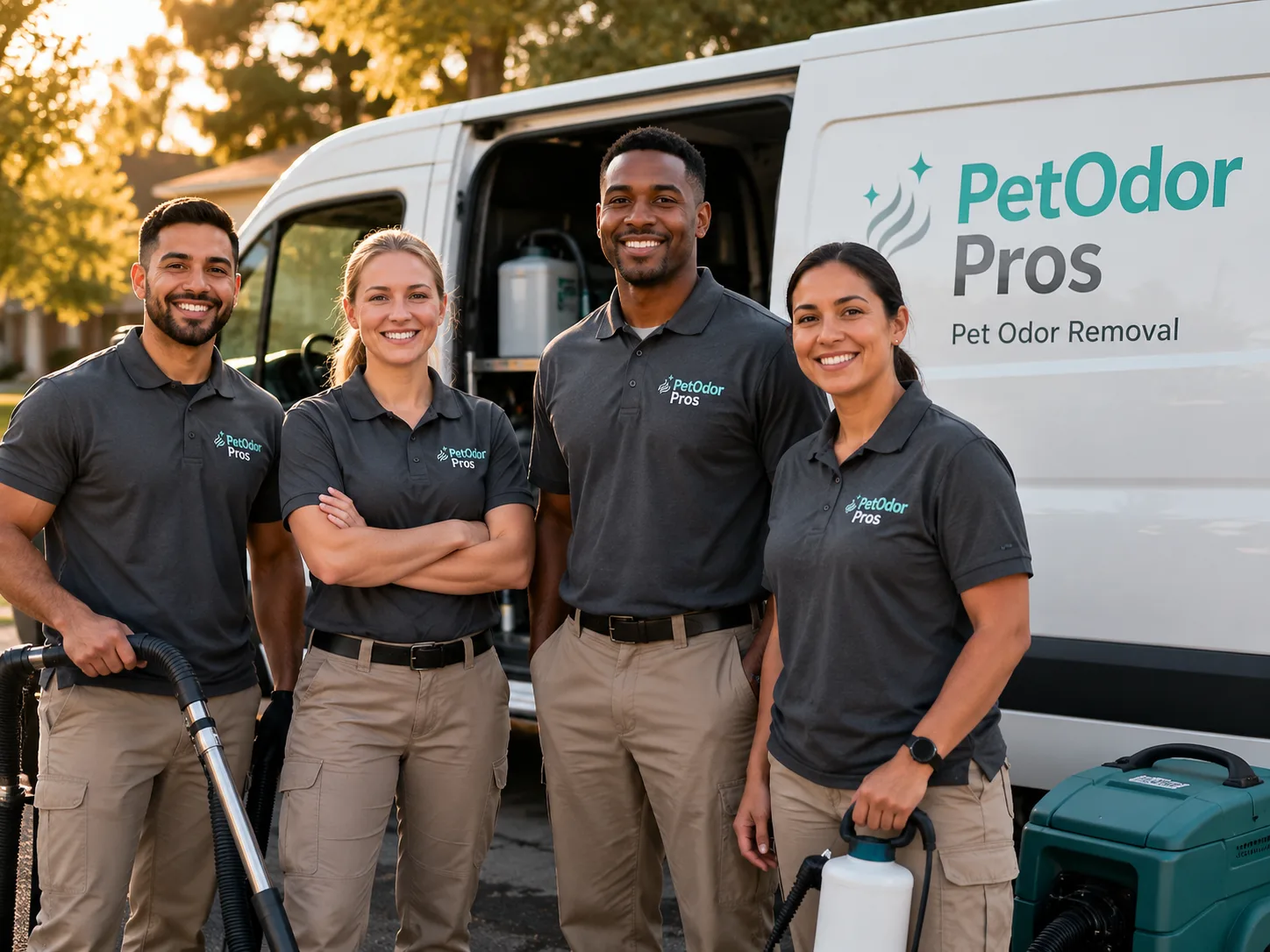 Pet Odor Removal team serving Leesburg, IN